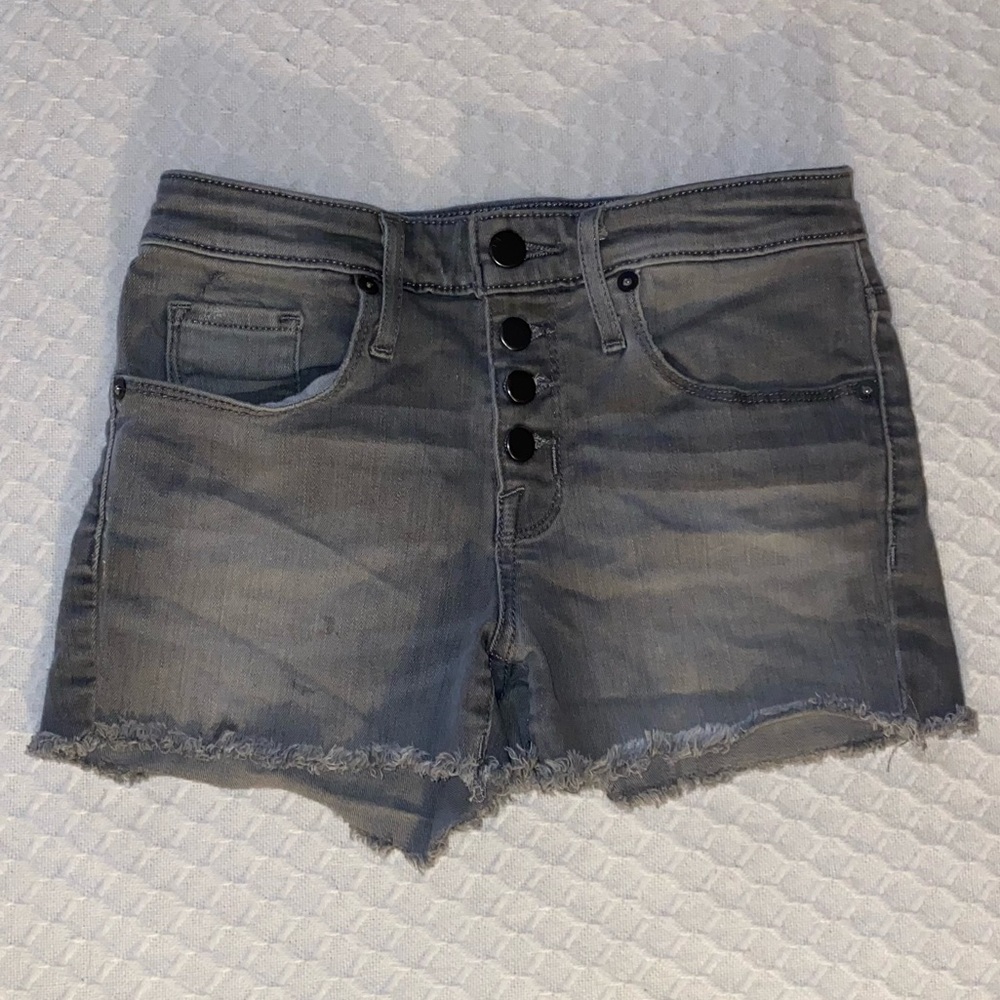 Grey High Rise Short - Mossimo Denim